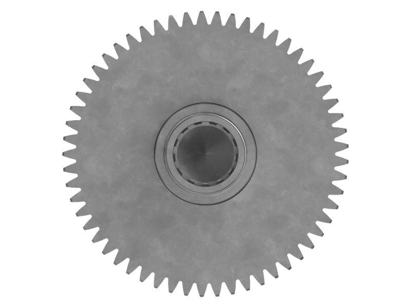 ВАЛ В СБОРЕ PUM