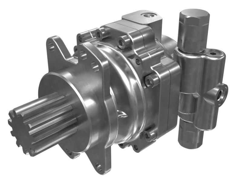 ПРИВОД ПОВОРОТНЫЙ