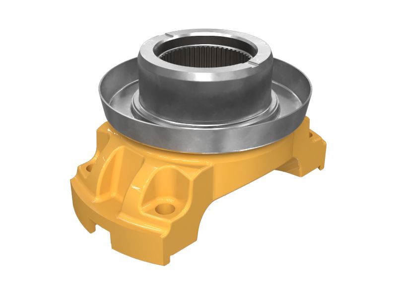 Вилка в сборе — приводной вал