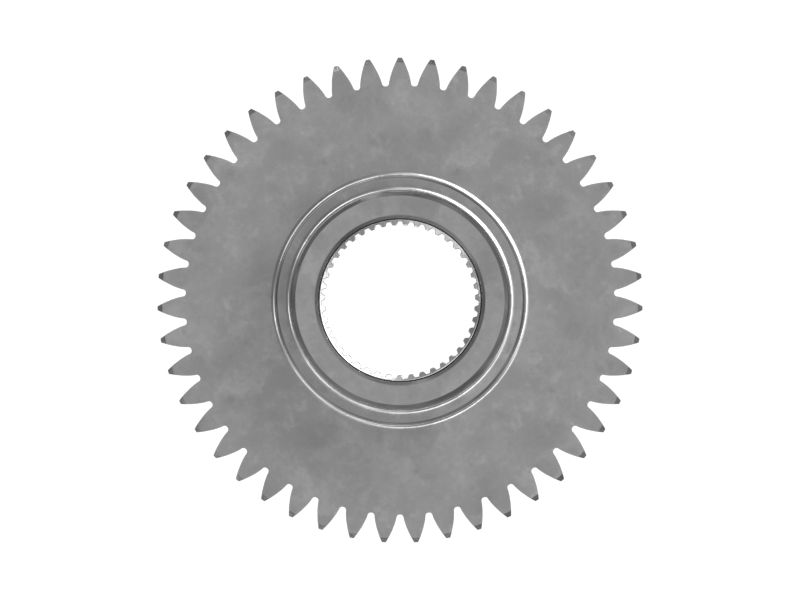 ШЕСТЕРНЯ, ВЫХОДНАЯ