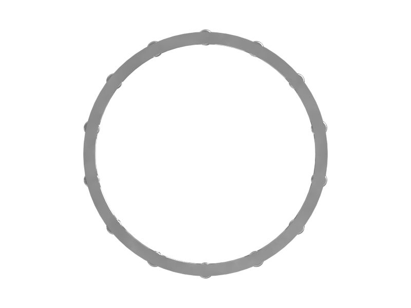 Игольчатый роликовый упорный подшипник, наружный диаметр 40 мм