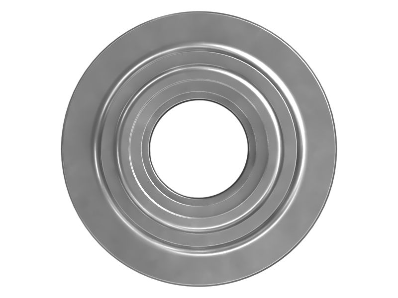 Заглушка клапана управления