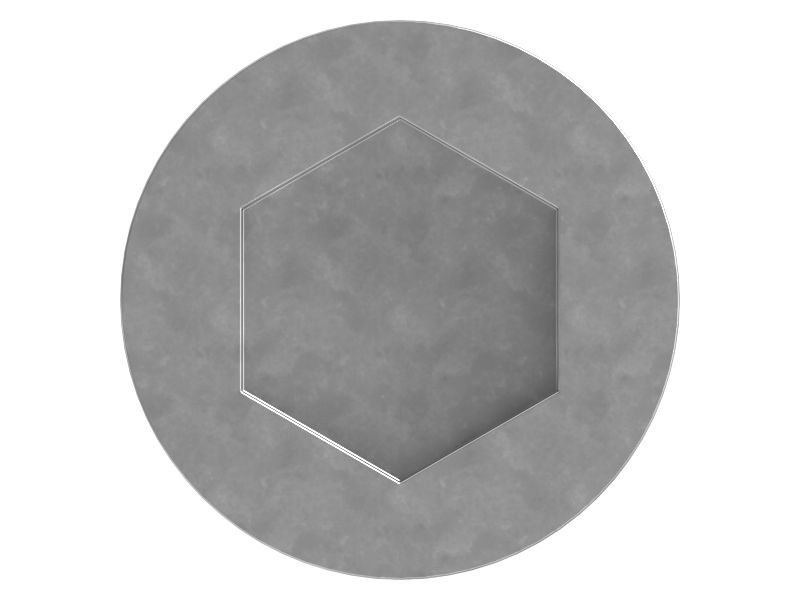 Болт с головкой под шестигранный торцевой ключ