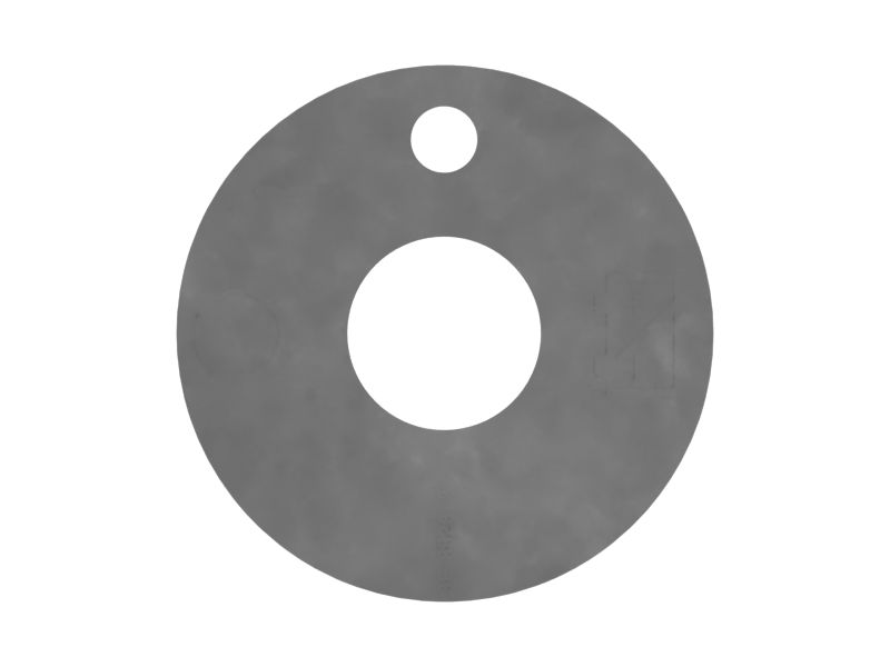 Пластина с инструкцией для аккумуляторной батареи с внутренним диаметром 20,6 мм