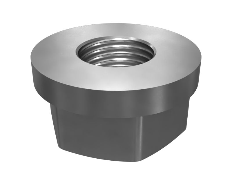 Шестигранная фланцевая гайка M8 x 1,25 мм