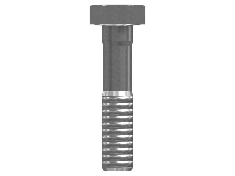 Болт с шестигранной головкой с резьбой M30X3,5