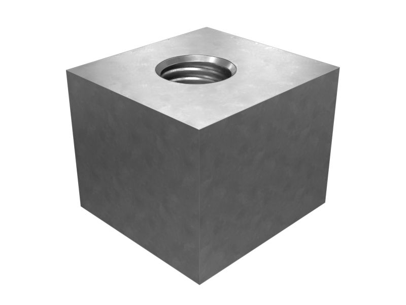 465-8481: M30 X 3.5mm Square Nut 4658481 купить