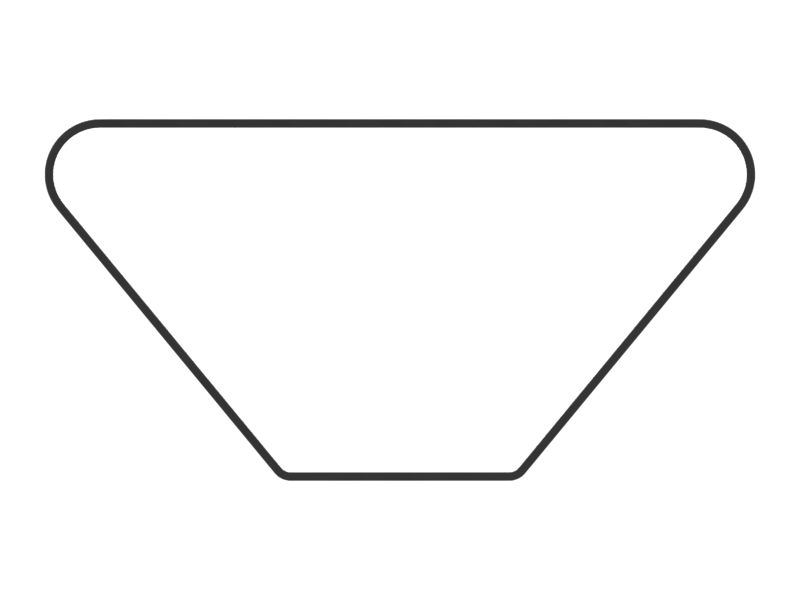Объемное уплотнение толщиной 3,18 мм