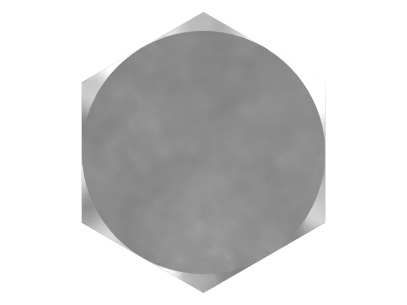 Болт с шестигранной головкой M20 х 2,5