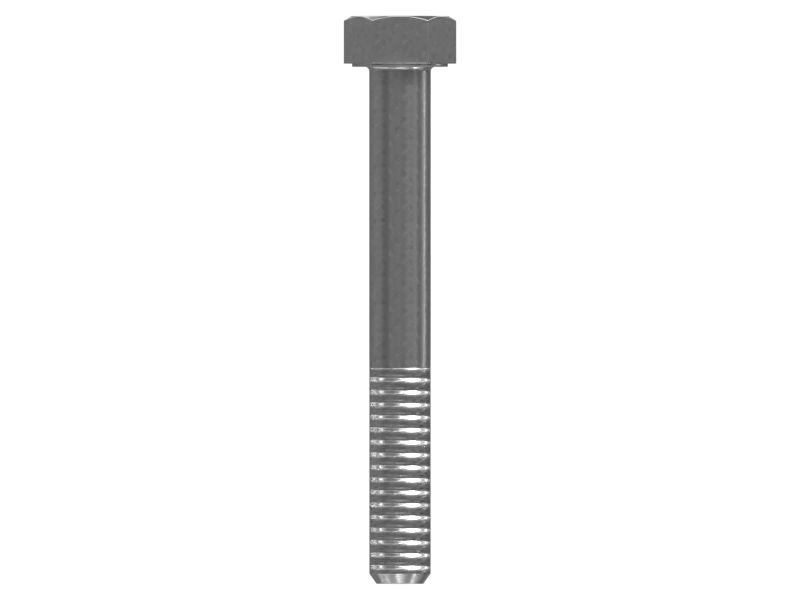 Болт с шестигранной головкой 3/8"-16 x 3
