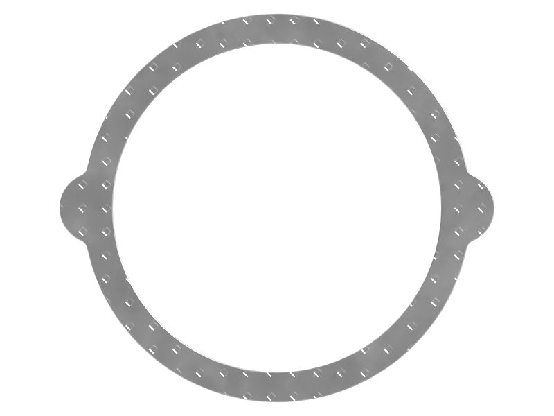 Упорная шайба заднего моста