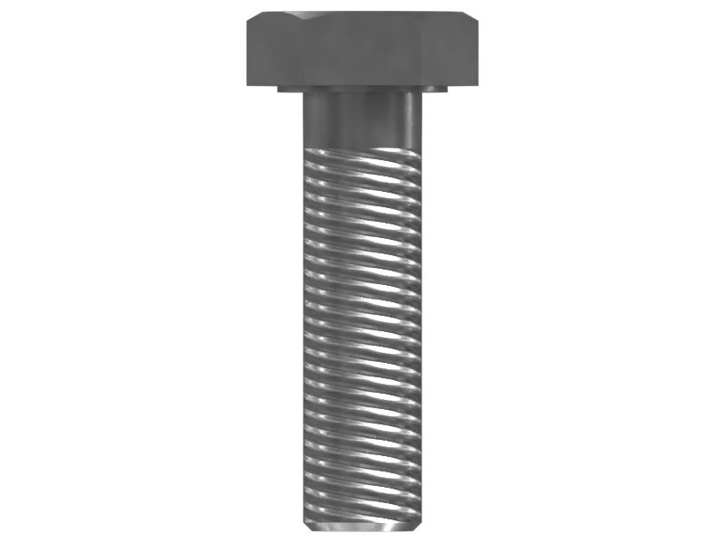 Болт с шестигранной головкой и резьбой M10X1,5