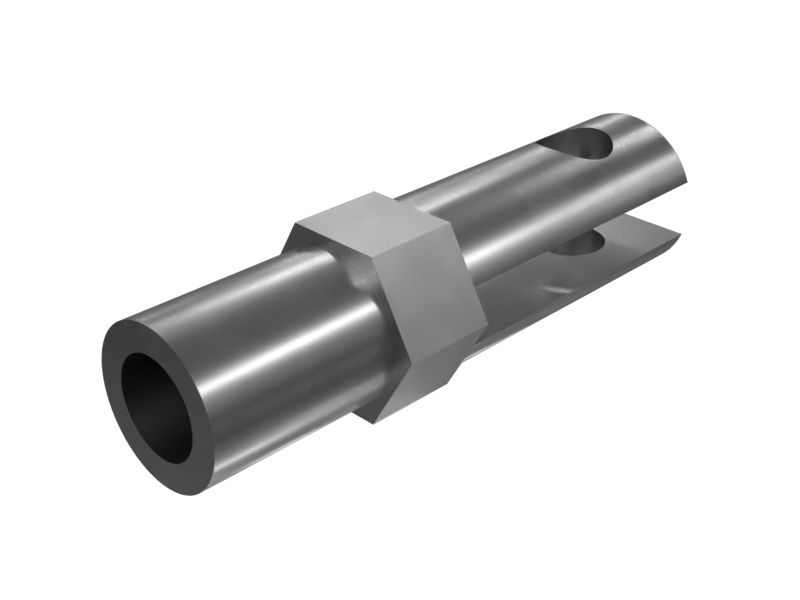 Шестигранная серьга двери кабины 1/4".