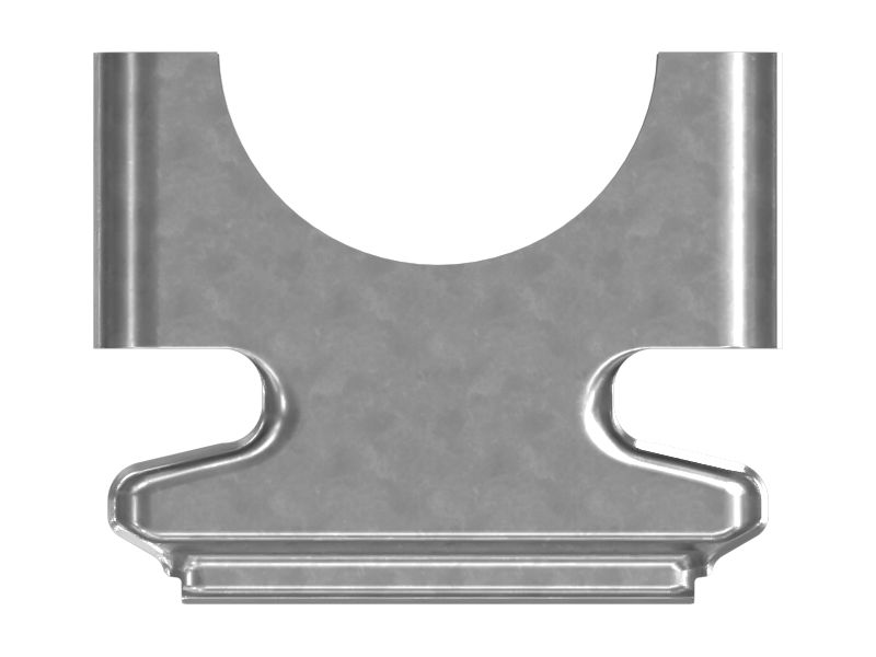 Переходник толкающего бруса