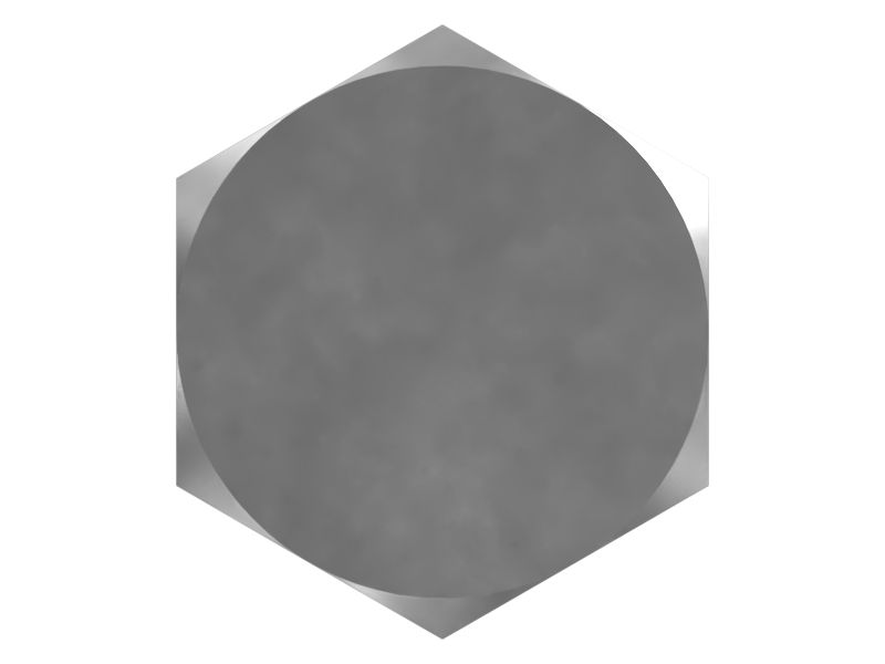 Болт с шестигранной головкой MJ24