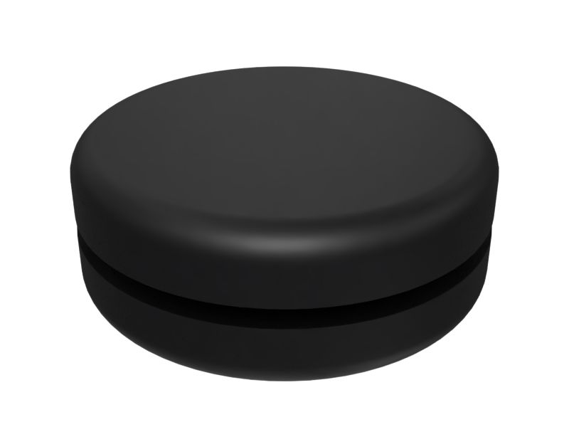 127-4003: Round Rubber Grommet