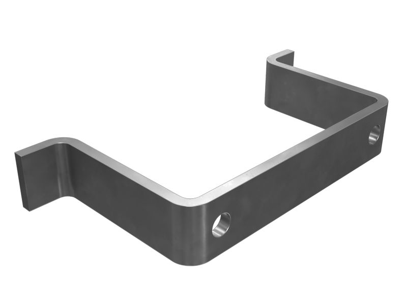 Кронштейн рукоятки двери