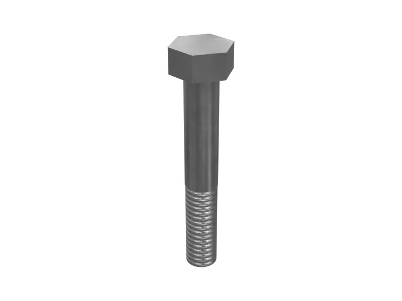 8T-8911: 5/16''-18 x 2'' Hex Head Bolt