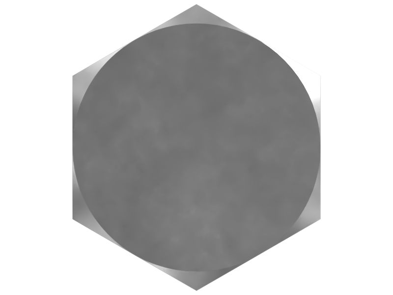 Болт с шестигранной головкой MJ24x3