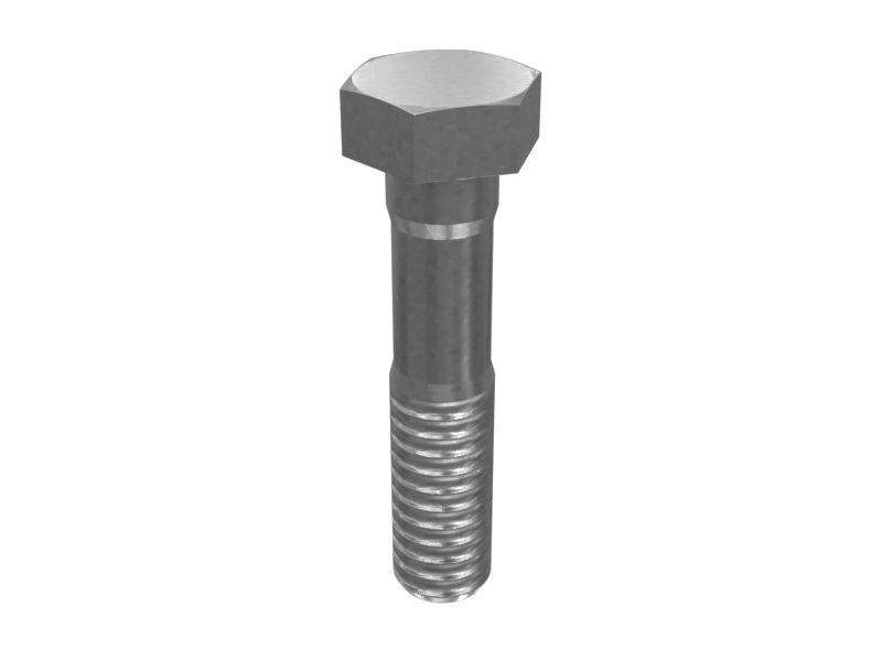 Болт с шестигранной головкой с резьбой M30X3,5