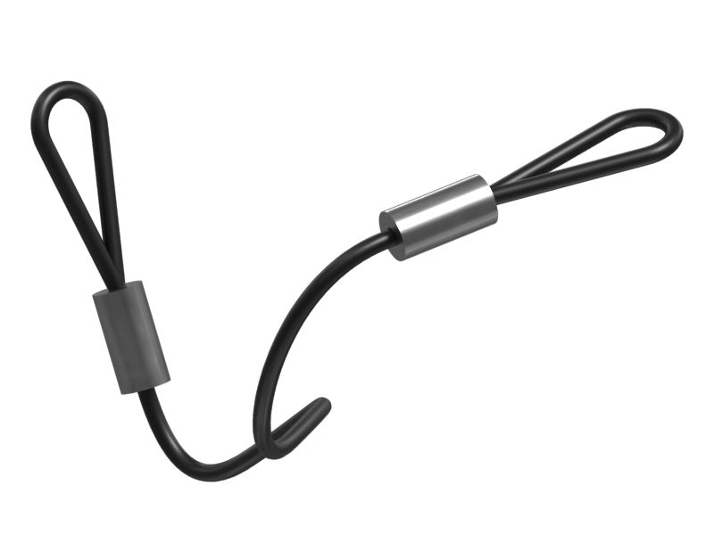 9V-1777: 383mm Long Lock Cable 9V1777 купить