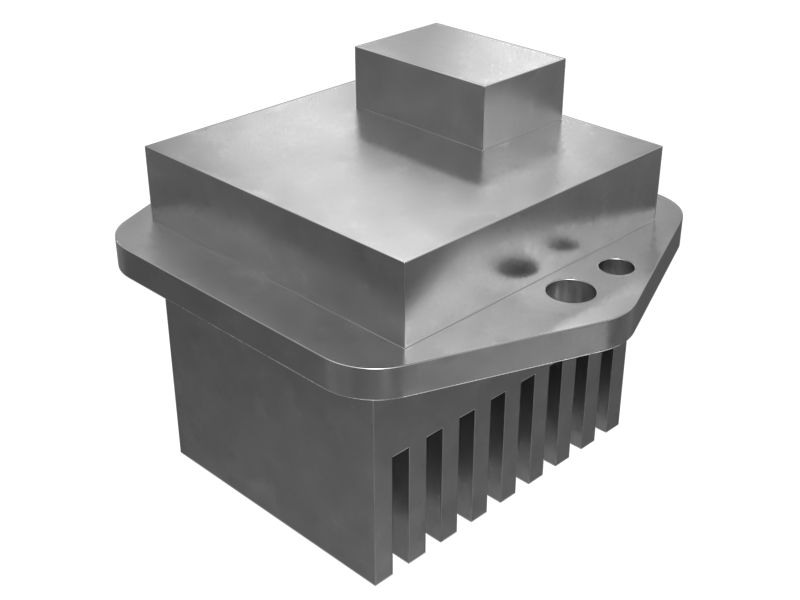 Блок управления нагнетательным вентилятором в сборе