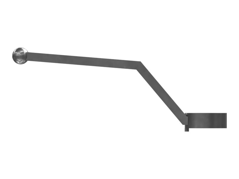 Рукоятка ручного клапана