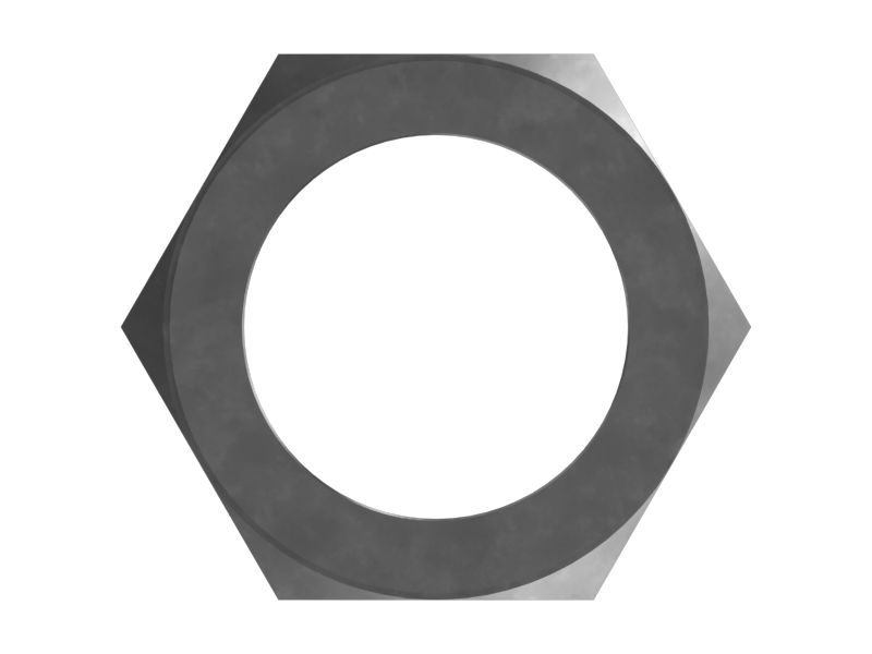 M110 x 2 мм шестигранная контргайка