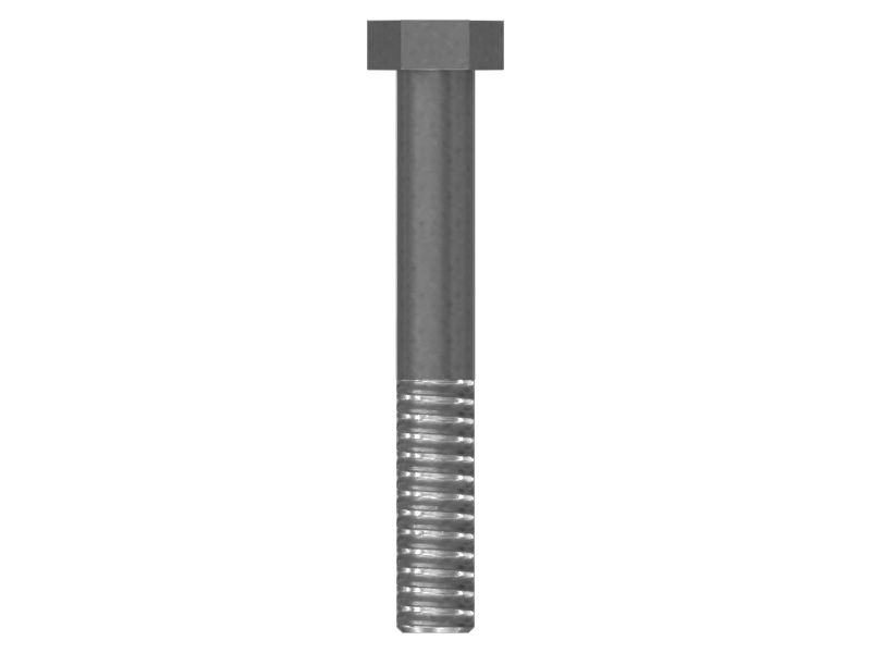 Болт с шестигранной головкой и резьбой M14X2