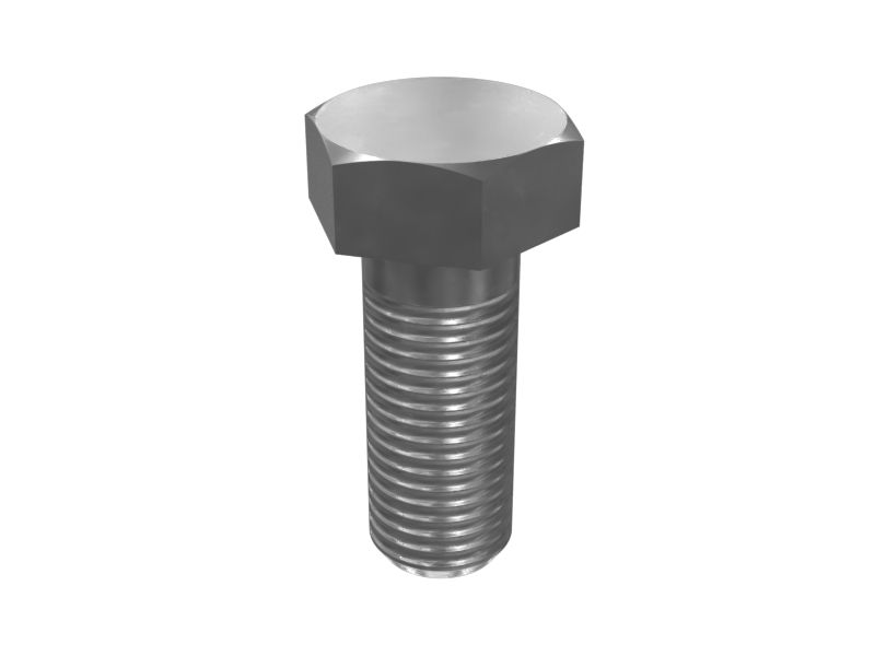 1003866 M16 x 2 Thread Self Locking hex Head Bolt Cat® Parts Store