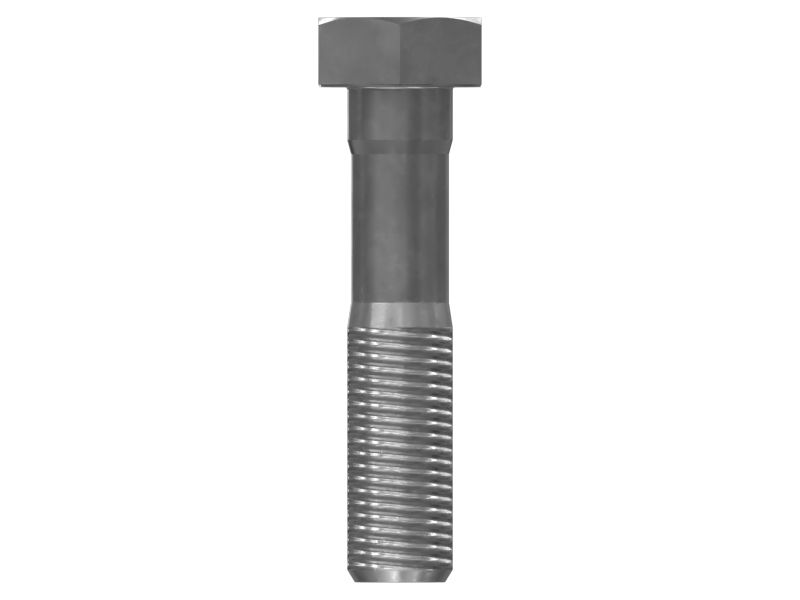 Болт с шестигранной головкой M30-3,5 x 140 мм