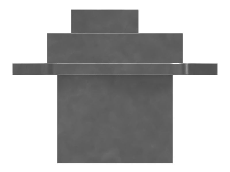 Блок управления нагнетательным вентилятором в сборе