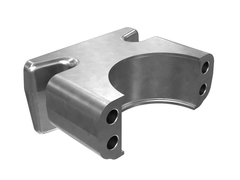 Переходник толкающего бруса