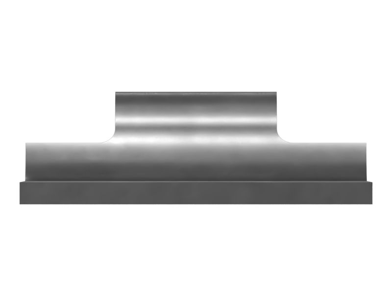 Нижний зажим для шланга толщиной 2,5 мм