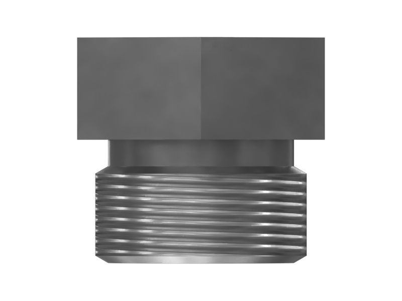 Заглушка под шестигранный ключ с резьбой 3/4-16