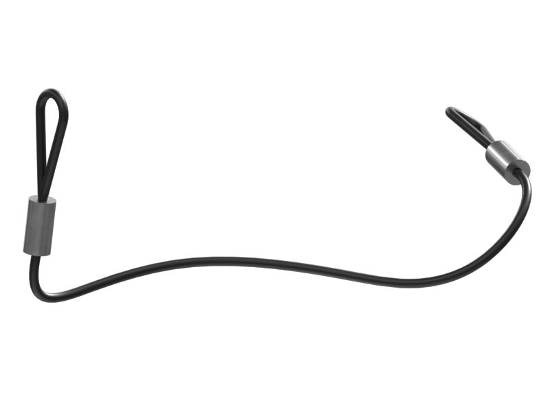 9V-1777: 383mm Long Lock Cable 9V1777 купить
