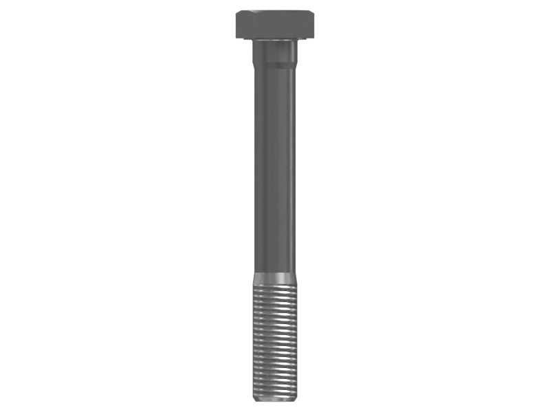 Болт с шестигранной головкой размером M20-2,5 x 160 мм