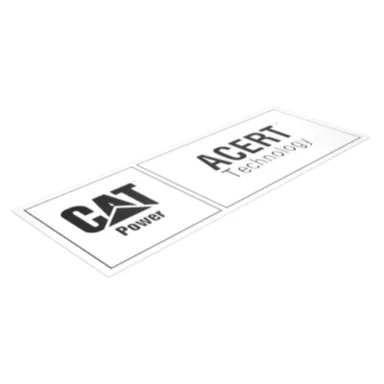 253-0861: Calcomanía de identificación
