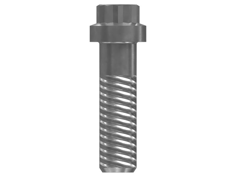 Болт с 12-гранной головкой и резьбой M20X2,5