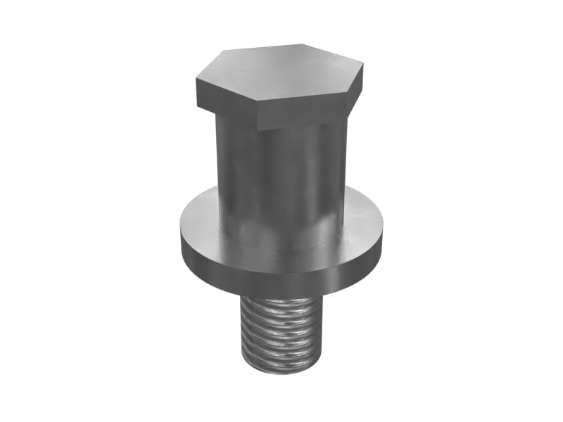 Болт с защелкой M12