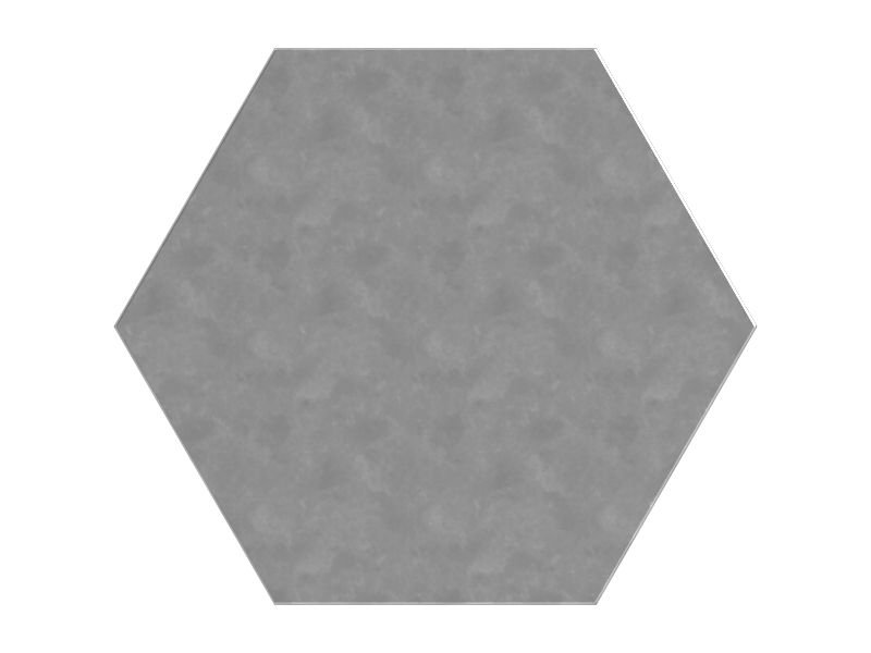 Болт с шестигранной головкой M14-2 x 50 мм