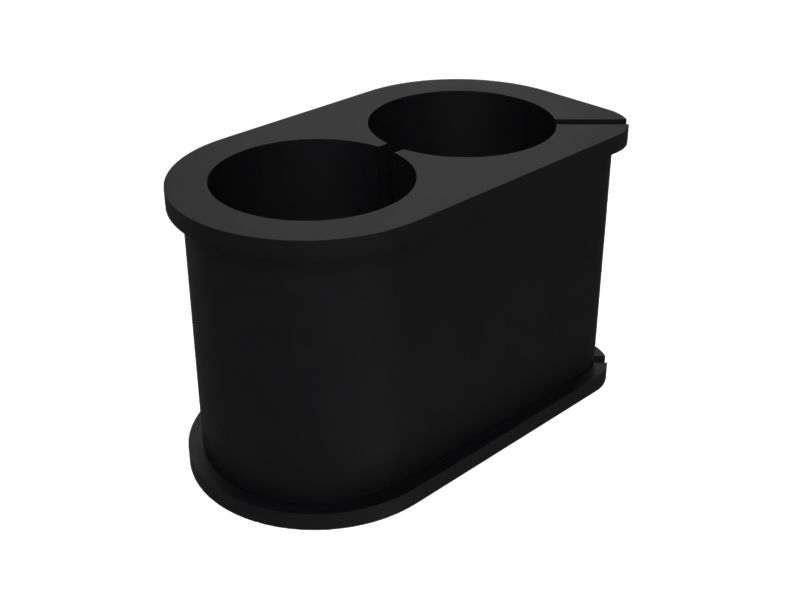 6V-1324: Резиновое уплотнение для жгута проводов гидравлического шланга