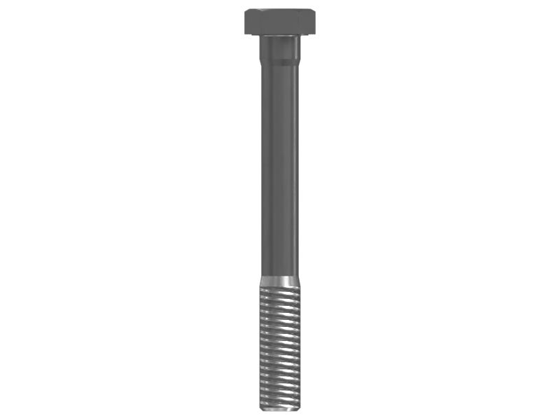 Болт с шестигранной головкой с резьбой M24X3