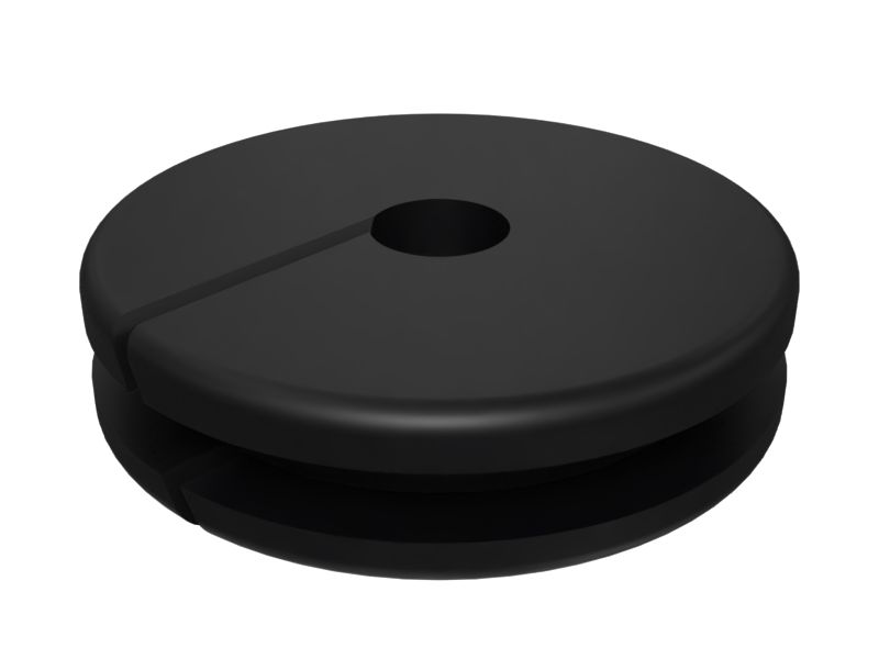 Резиновое уплотнение жгута электрических проводов