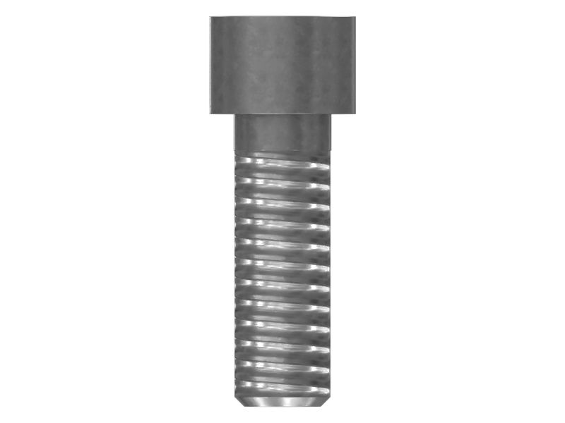 Болт с головкой под шестигранный торцевой ключ