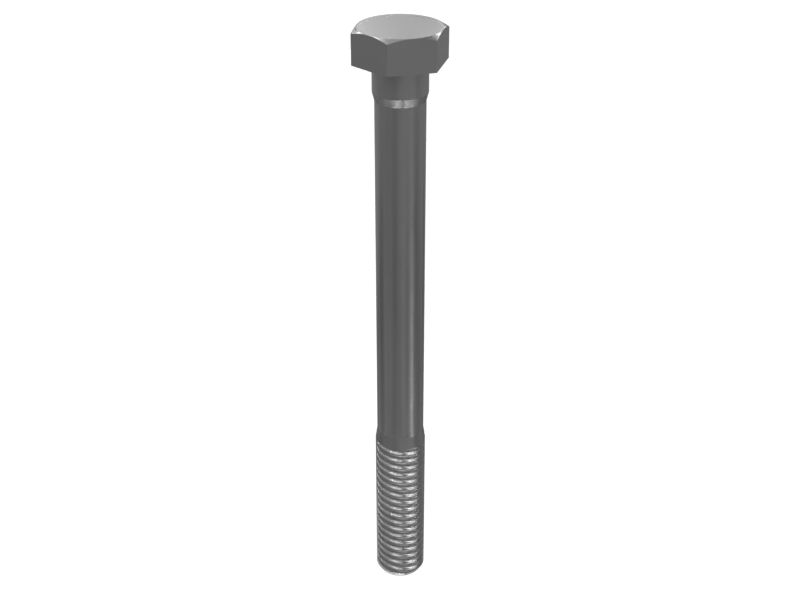 Болт с шестигранной головкой с резьбой M20X2,5