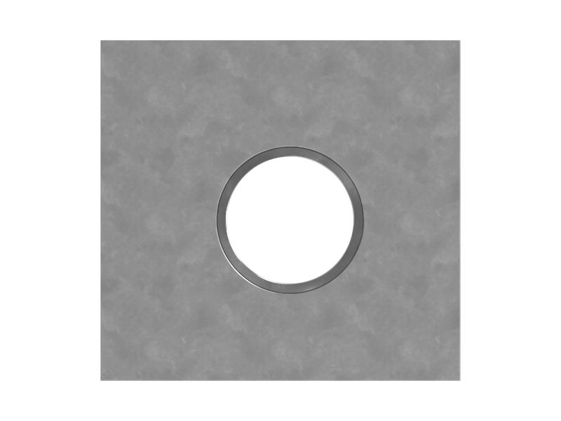 465-8481: M30 X 3.5mm Square Nut 4658481 купить