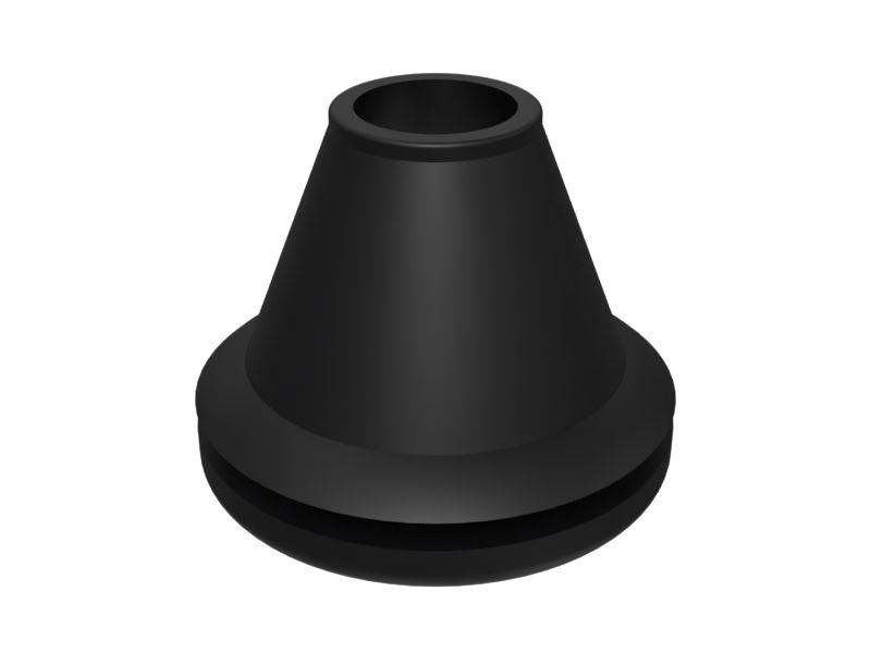 Коническое резиновое уплотнение (специальное)