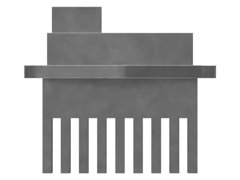 Блок управления нагнетательным вентилятором в сборе