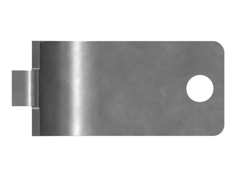 Одинарный нижний зажим диаметром 63,5 мм